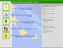 Tablet Screenshot of bosnjaci-smz.hr